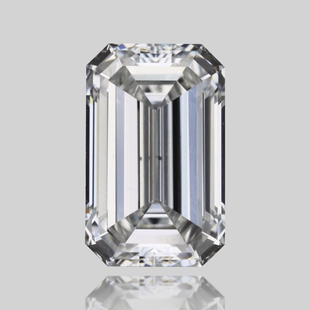 Diamond Natural 0,31Ct G-VS2 Emerald - GIA7533585182
