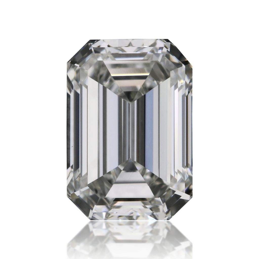 Diamond Natural 0,33Ct H-VVS2 Emerald - GIA6541271948