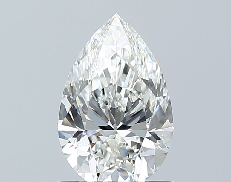Diamond Natural 1,01Ct H-VS1 Pear - GIA5232860204