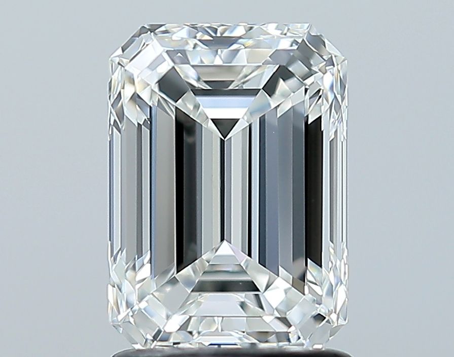 Diamond Natural 1,7Ct G-VVS2 Emerald - GIA2546380282