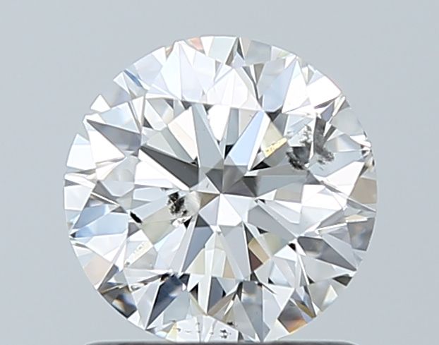 Diamond Natural 1Ct G-SI2 Round - GIA1548230194