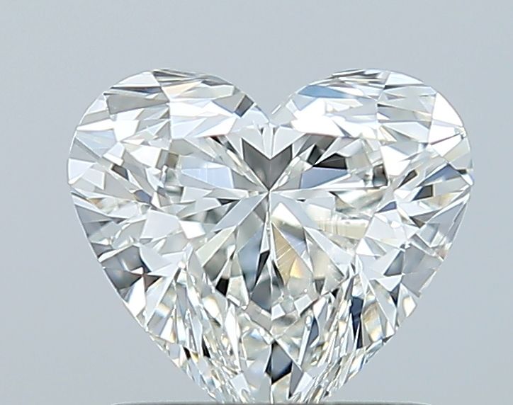 Diamond Natural 1,01Ct H-VS1 Heart - GIA6233860182