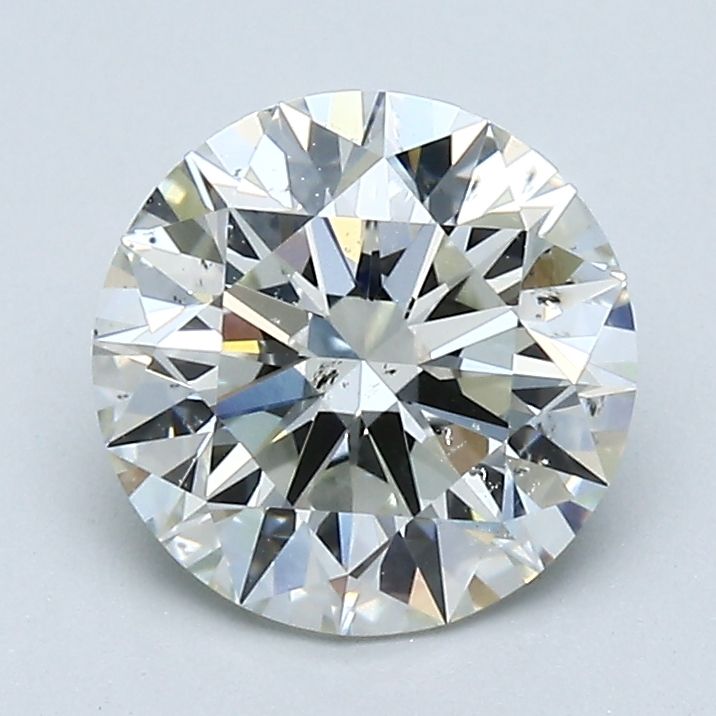 Diamond Natural 1,72Ct J-SI1 Round - GIA7442545916