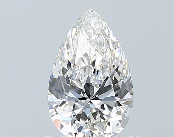Diamond Natural 0,71Ct G-VVS2 Pear - GIA5232859507