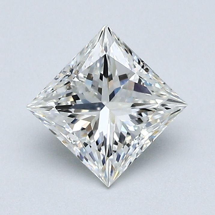 Diamond Natural 1Ct I-VVS2 Princess - GIA3475575476