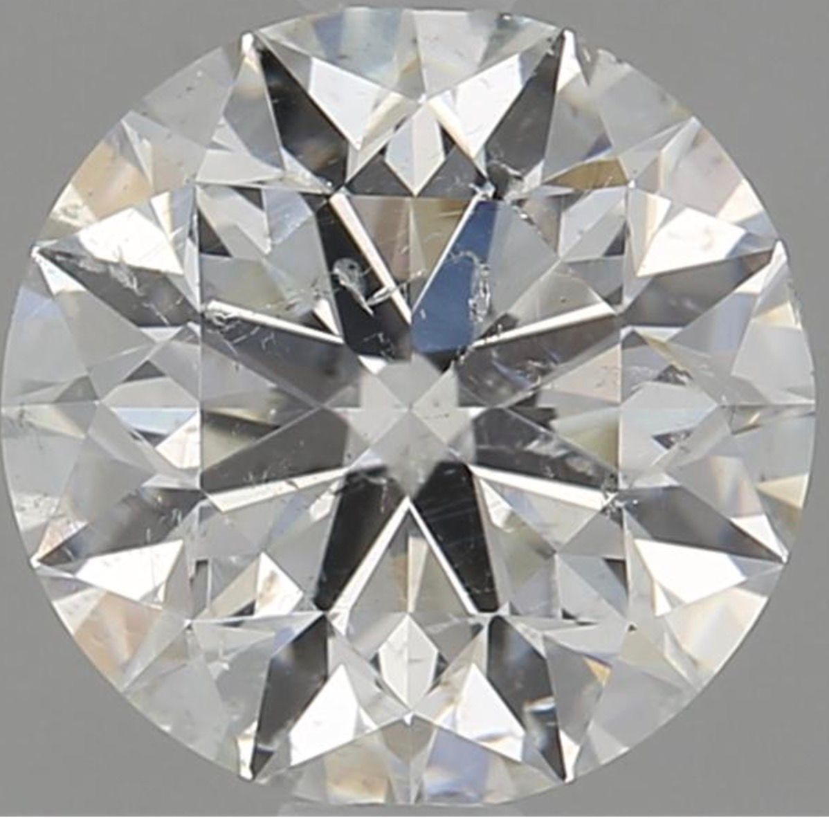 Diamond Natural 1Ct H-SI2 Round - GIA5443129881