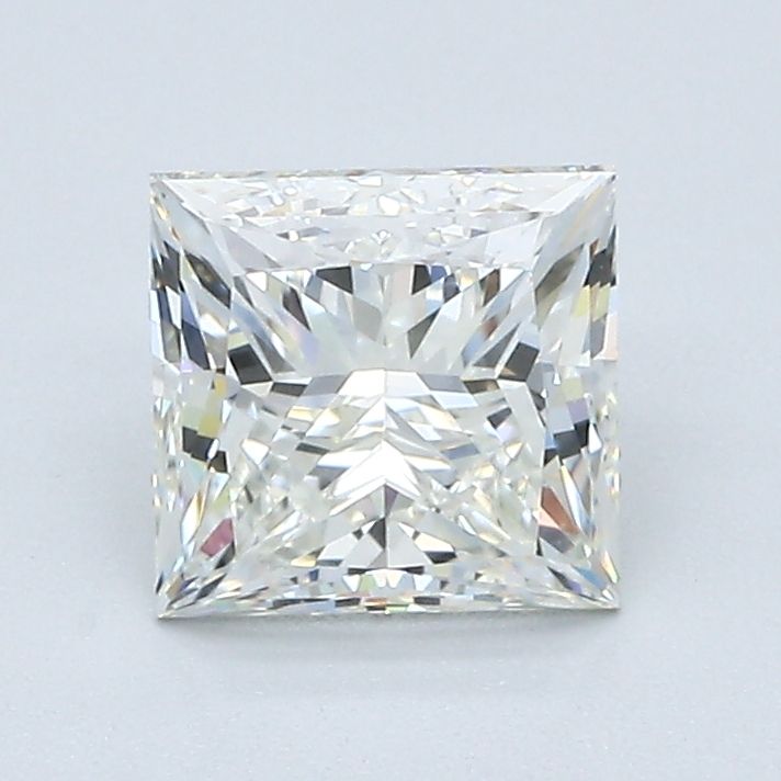 Diamond Natural 1,5Ct J-VVS2 Princess - GIA7463374526