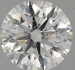 Diamond Natural 0,73Ct G-SI2 Round - IGI560224963