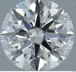 Diamond Natural 1,05Ct F-SI2 Round - HRD250000292826