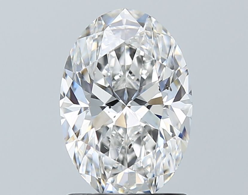 Diamond Natural 1,56Ct F-SI1 Oval - GIA2233832194