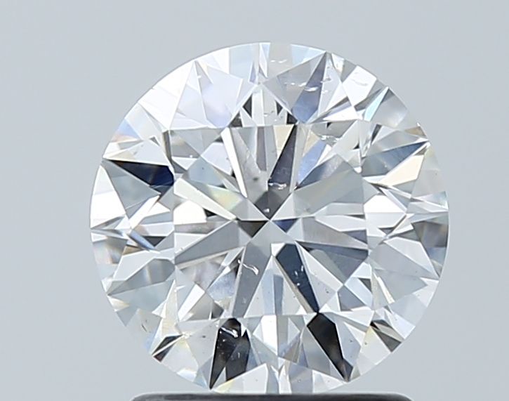 Diamond Natural 1,5Ct F-SI1 Round - GIA2527712275