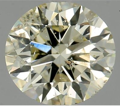 Diamond Natural 1,51Ct M-SI2 Round - IGI582359714