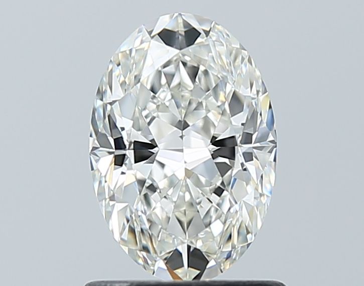Diamond Natural 1,01Ct H-VVS2 Oval - GIA6237832116