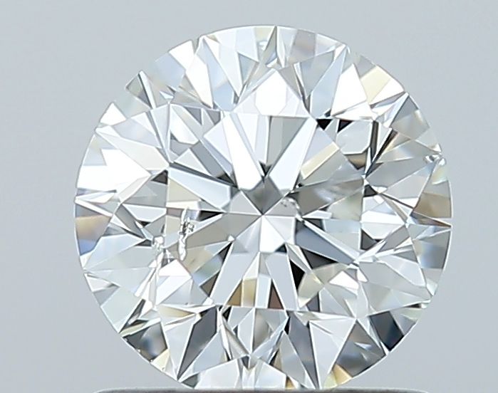 Diamond Natural 1Ct H-SI2 Round - GIA2233741096