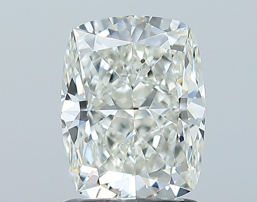 Diamond Natural 1,51Ct I-SI1 Cushion - GIA3545431135