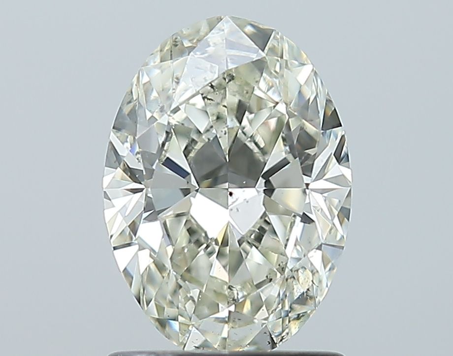 Diamond Natural 1,21Ct K-SI2 Oval - GIA1545431226