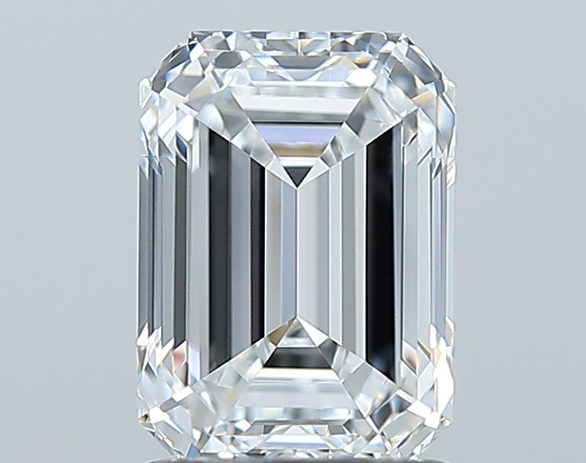 Diamond Natural 1,5Ct E-VVS2 Emerald - GIA1232832085