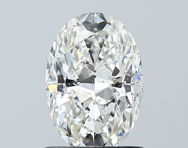 Diamond Natural 1,21Ct H-SI2 Oval - GIA2235832227