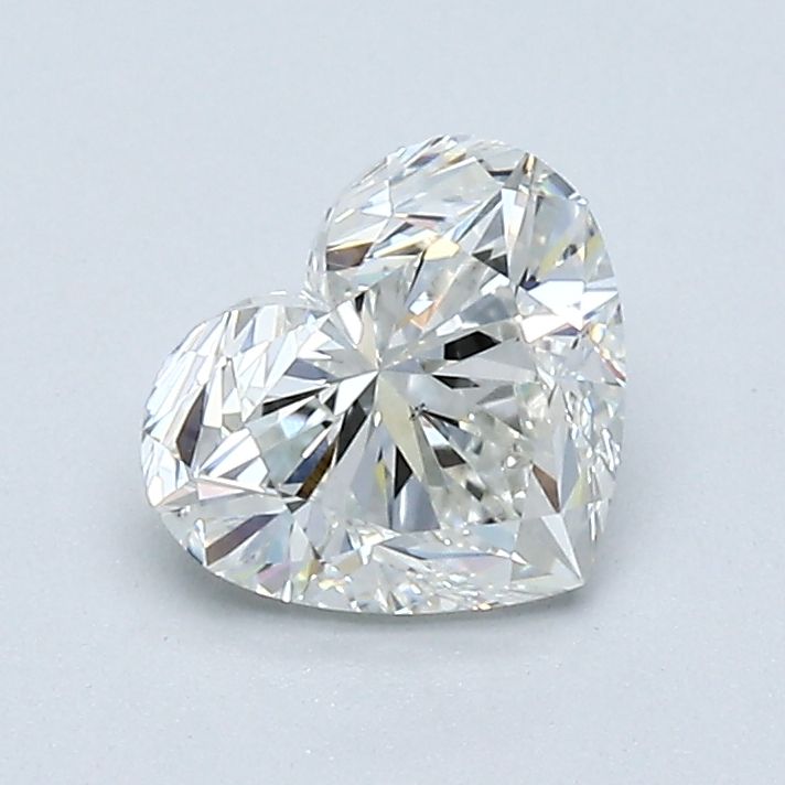 Diamond Natural 1,01Ct H-SI1 Heart - GIA1533457864