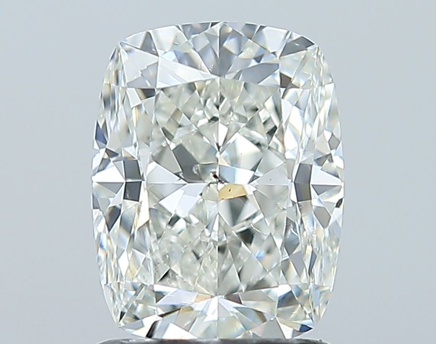Diamond Natural 1,5Ct I-SI1 Cushion - GIA6542430473