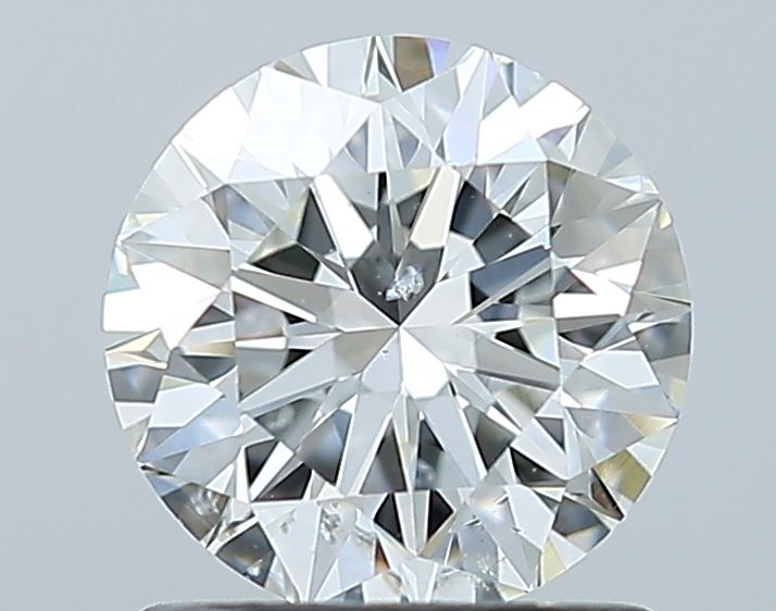 Diamond Natural 1,05Ct H-SI2 Round - GIA1236774009