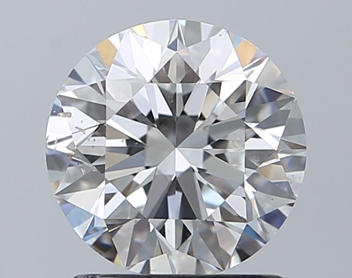 Diamond Natural 1,5Ct F-SI1 Round - GIA6511351203