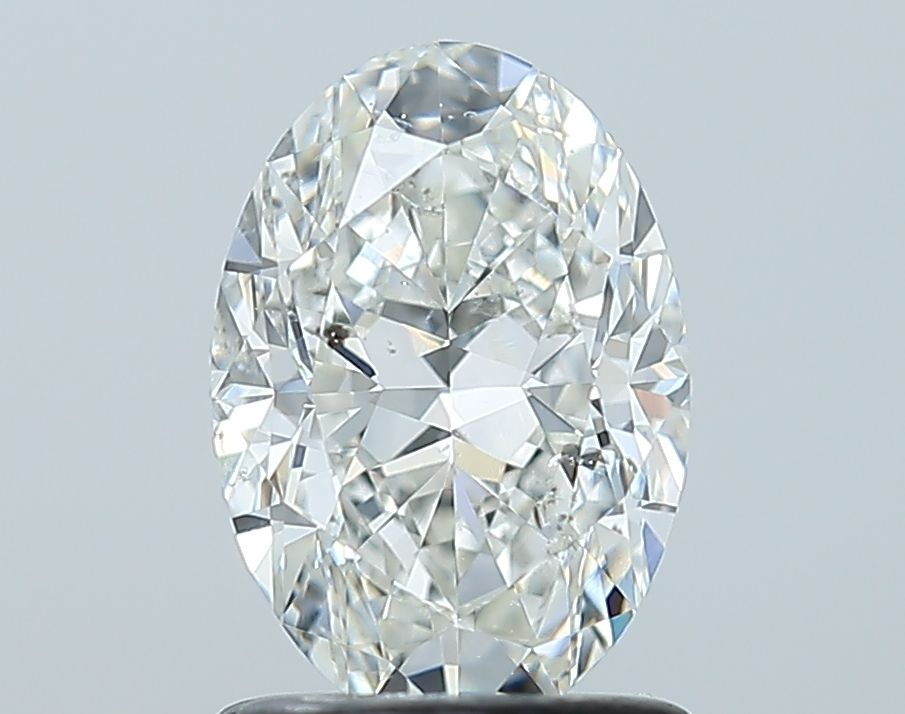 Diamond Natural 1,21Ct H-SI1 Oval - GIA6542430480