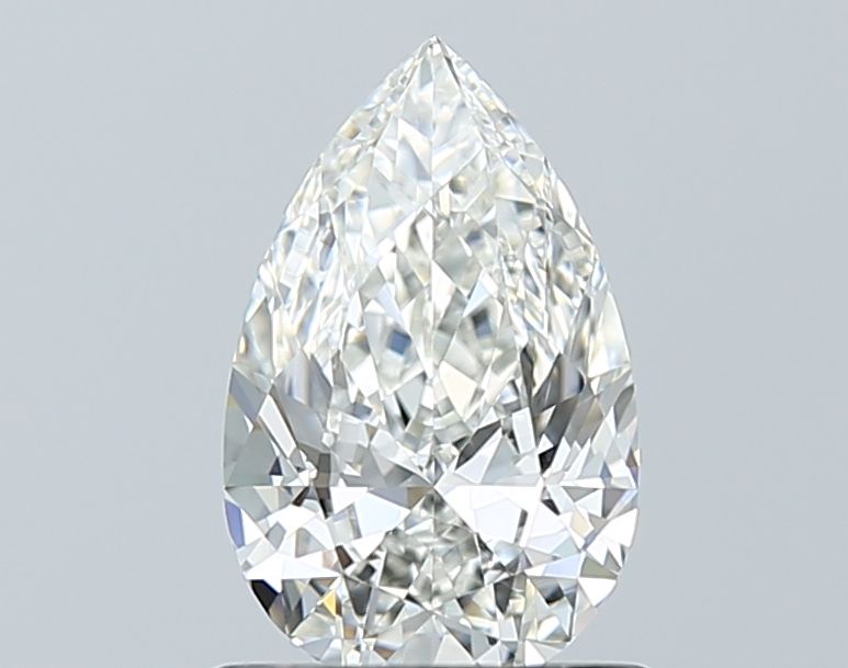 Diamond Natural 0,9Ct H-VVS2 Pear - GIA5231832369