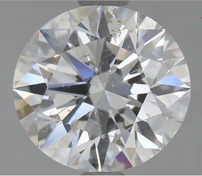 Diamond Natural 1,62Ct E-SI2 Round - GIA6512566828