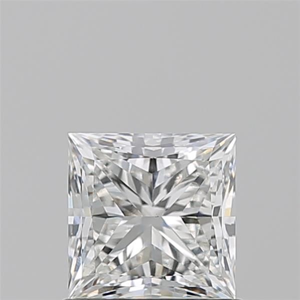 Diamond Natural 1,01Ct G-VS1 Princess - GIA1236615376