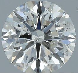 Diamond Natural 1,8Ct G-SI2 Round - IGI750547444