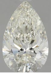 Diamond Natural 1,73Ct I-SI1 Pear - IGI572332182