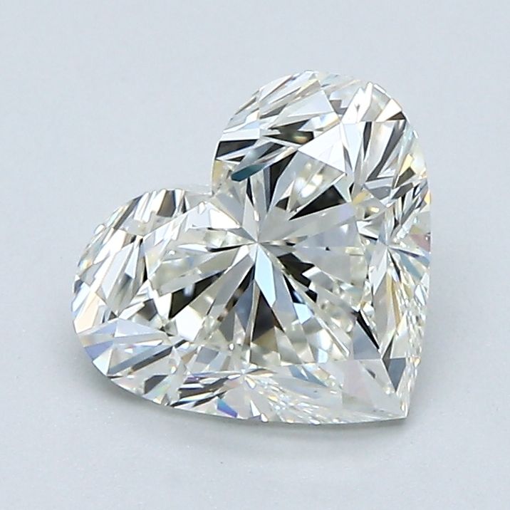 Diamond Natural 1,71Ct J-VS1 Heart - GIA6521352294