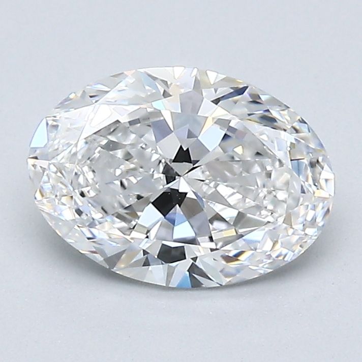Diamond Natural 1,21Ct E-VVS1 Oval - GIA5533471365