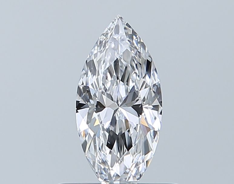 Diamond Natural 0,5Ct D-SI1 Marquise - GIA5232778499