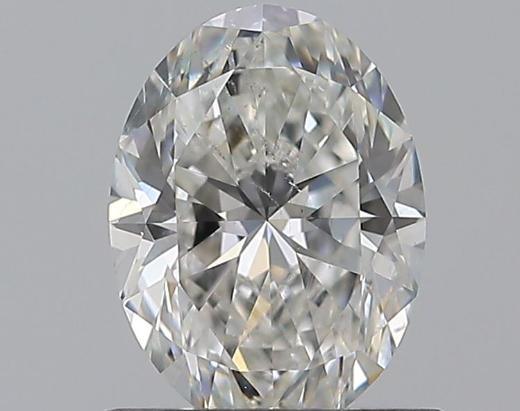 Diamond Natural 0,96Ct G-SI1 Oval - GIA7516655440