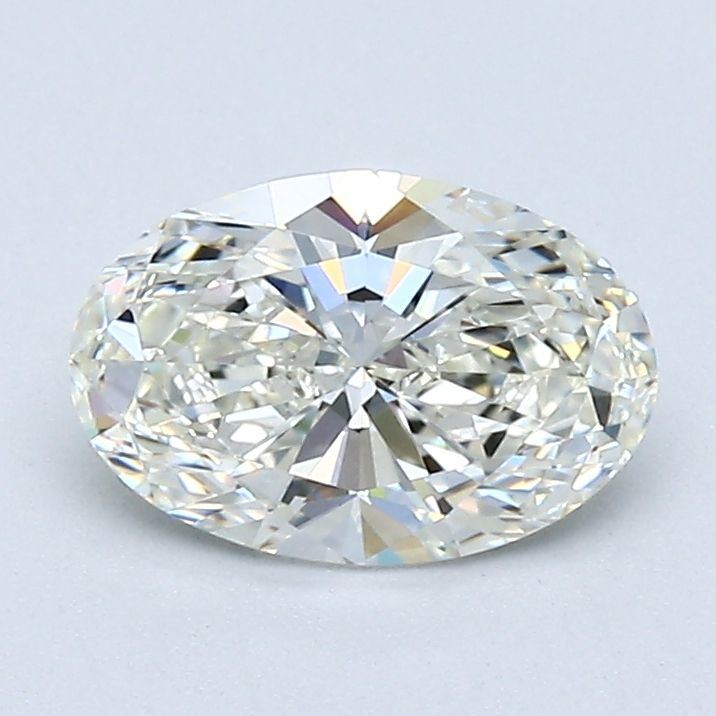 Diamond Natural 1,01Ct I-VVS2 Oval - GIA5523547736