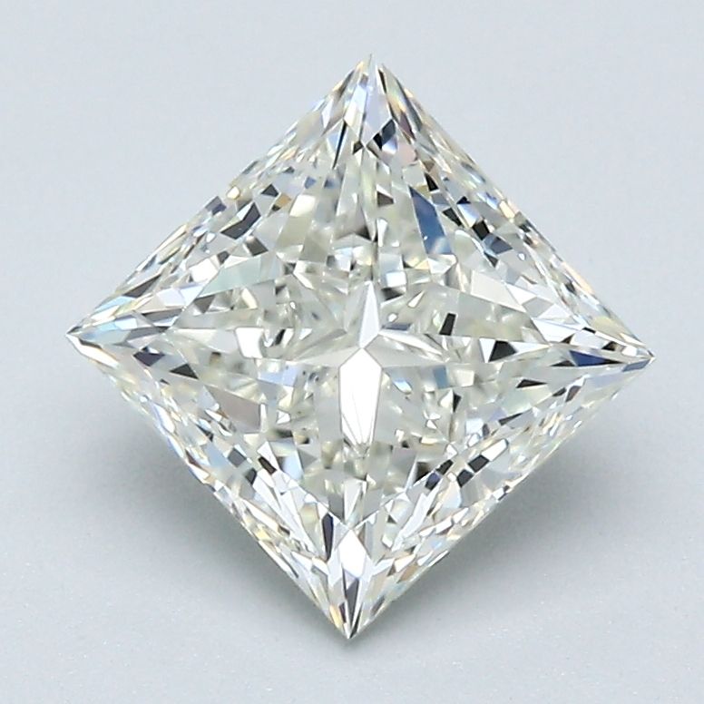 Diamond Natural 1,82Ct J-VVS2 Princess - GIA5406355671