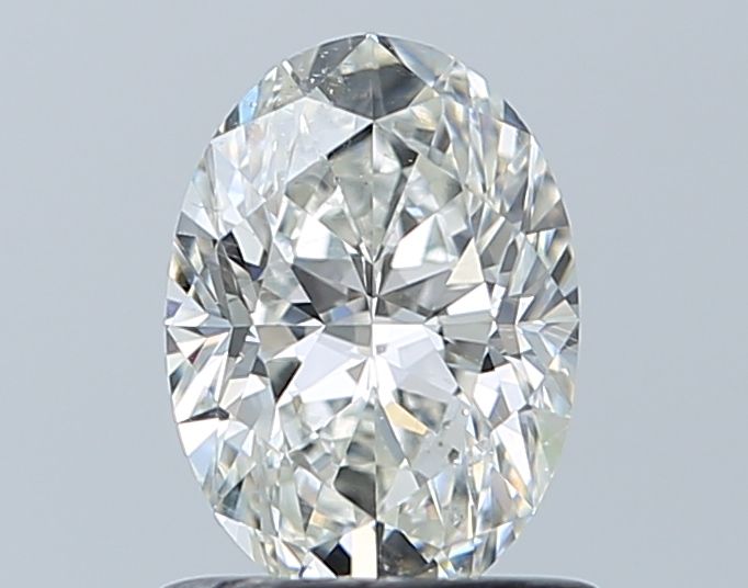 Diamond Natural 0,9Ct H-SI1 Oval - GIA7538088607