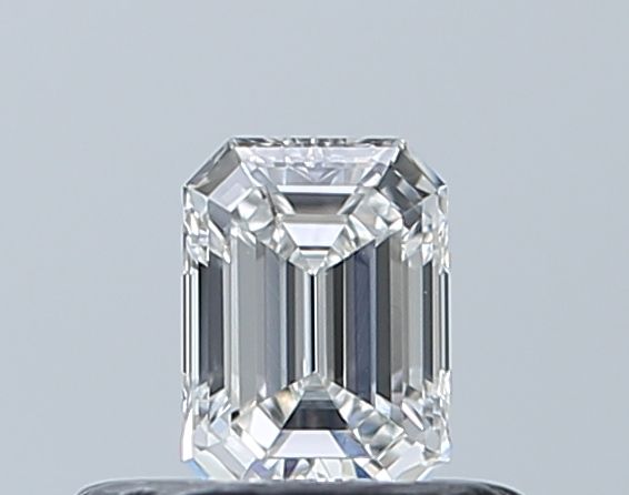 Diamond Natural 0,3Ct F-VS1 Emerald - GIA1232775887