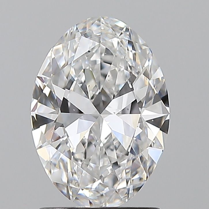 Diamond Natural 1,5Ct D-SI1 Oval - GIA5473893841