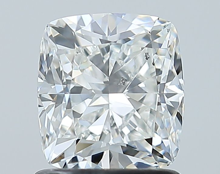 Diamond Natural 1,21Ct G-SI2 Cushion - GIA6532112775
