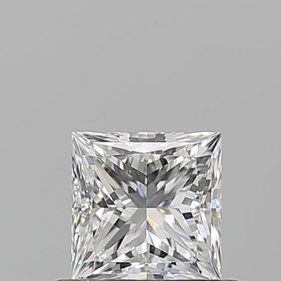 Diamond Natural 0,62Ct F-VVS2 Princess - GIA2506761393