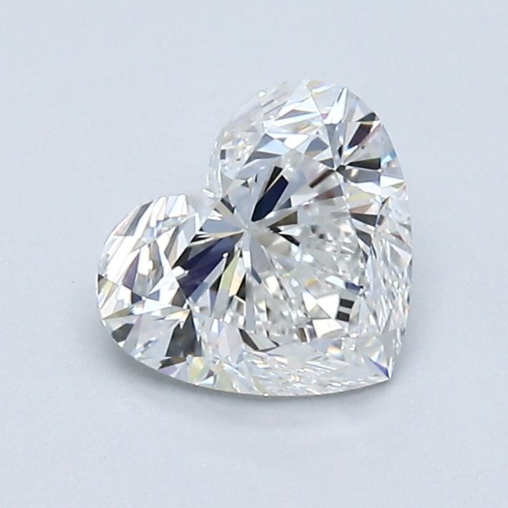 Diamond Natural 1,01Ct F-VVS2 Heart - GIA2517663132