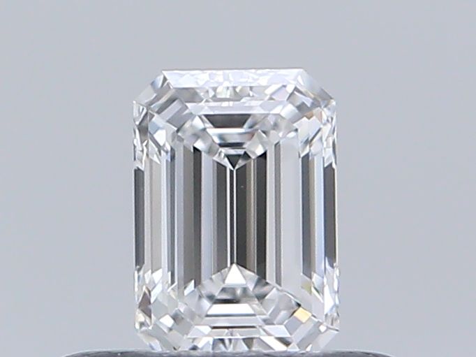 Diamond Natural 0,33Ct D-IF Emerald - GIA2231673570