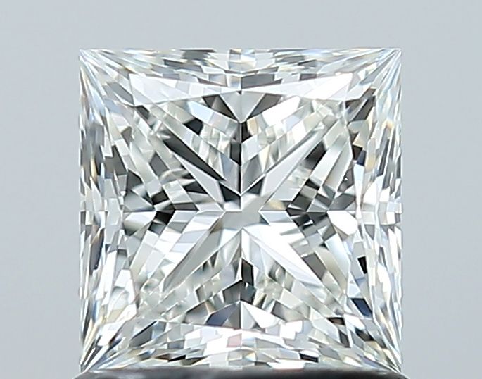 Diamond Natural 1,06Ct H-VS1 Princess - GIA2235595772