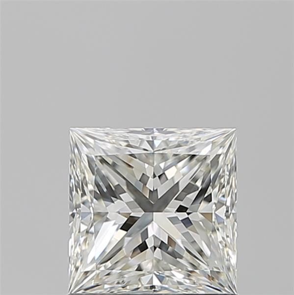 Diamond Natural 1,01Ct H-VVS2 Princess - GIA2526061367