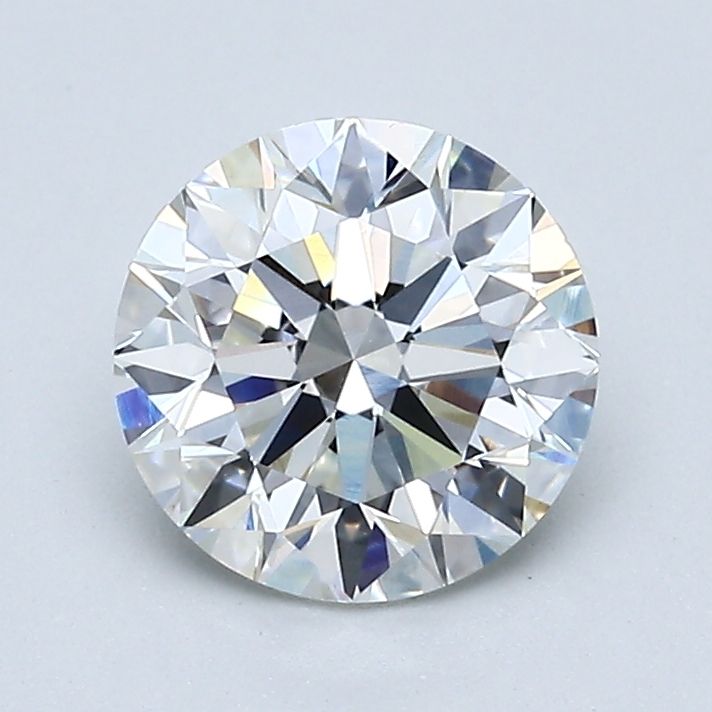 Diamond Natural 1,5Ct F-VS1 Round - GIA5546354435