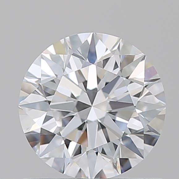 Diamond Natural 0,91Ct D-VVS1 Round - GIA7533144452
