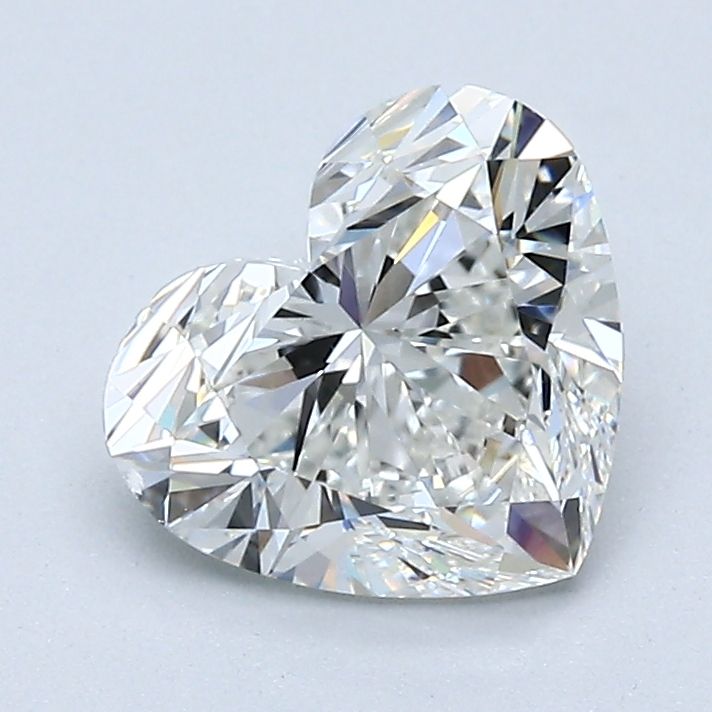 Diamond Natural 1,51Ct G-VS1 Heart - GIA6237686012